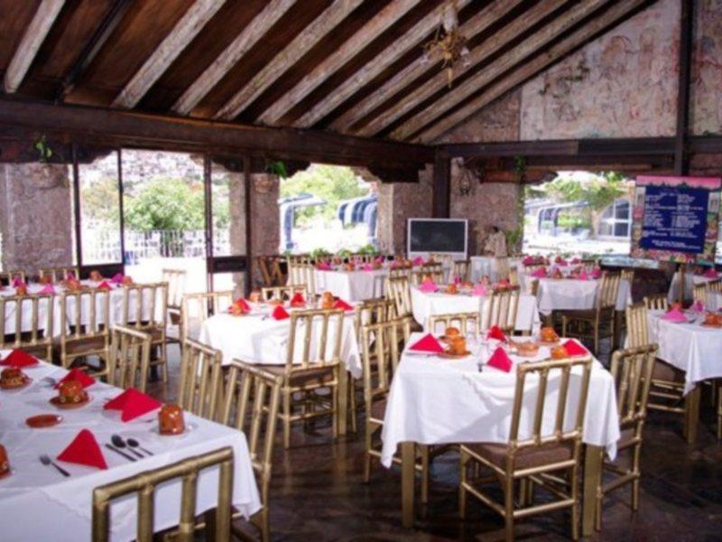 טקסקו דה אלארקון Hotel De La Borda מראה חיצוני תמונה
